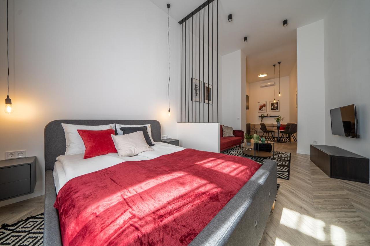 K33- Boutique Apartments, Best Location, by BQA Budapest Extérieur photo