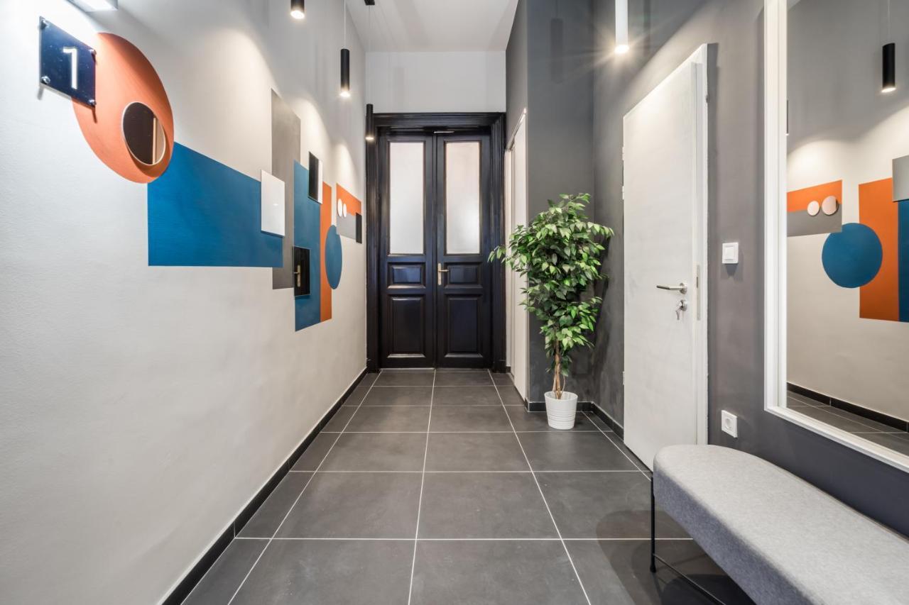 K33- Boutique Apartments, Best Location, by BQA Budapest Extérieur photo